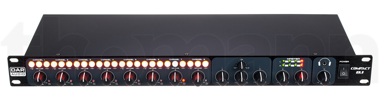 מיקסר DAP-Audio Compact 8.1 3 מיקסר DAP-Audio Compact 8.1 — תמונה 3