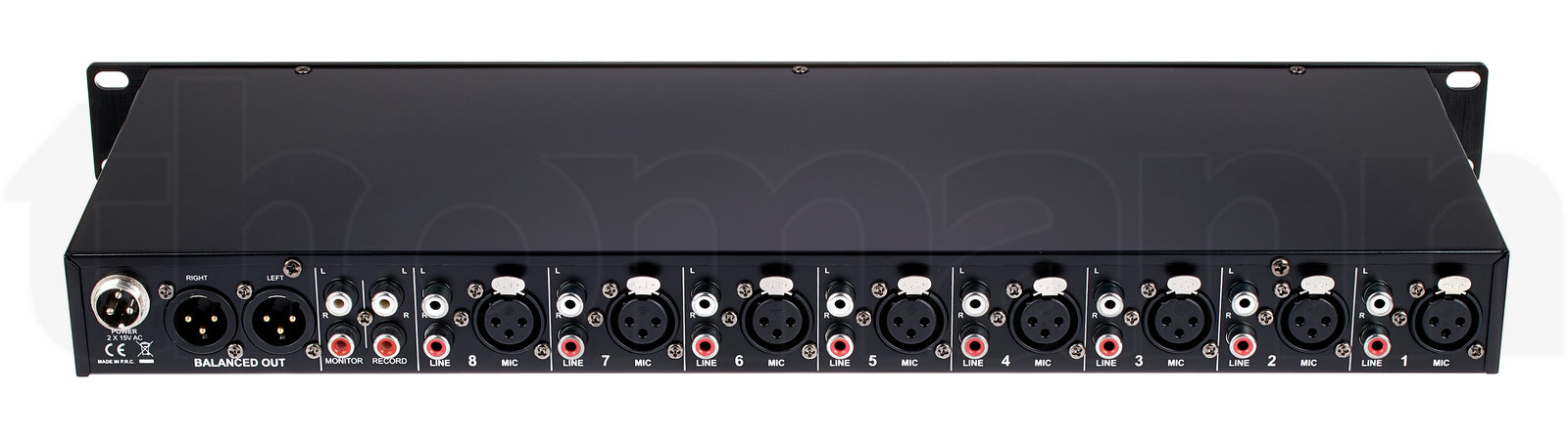 מיקסר DAP-Audio Compact 8.1 5 מיקסר DAP-Audio Compact 8.1 — תמונה 5