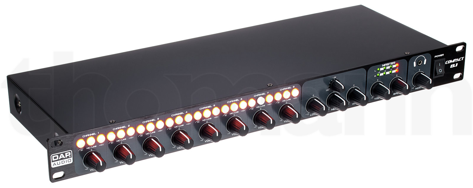 מיקסר DAP-Audio Compact 8.1 4 מיקסר DAP-Audio Compact 8.1 — תמונה 4