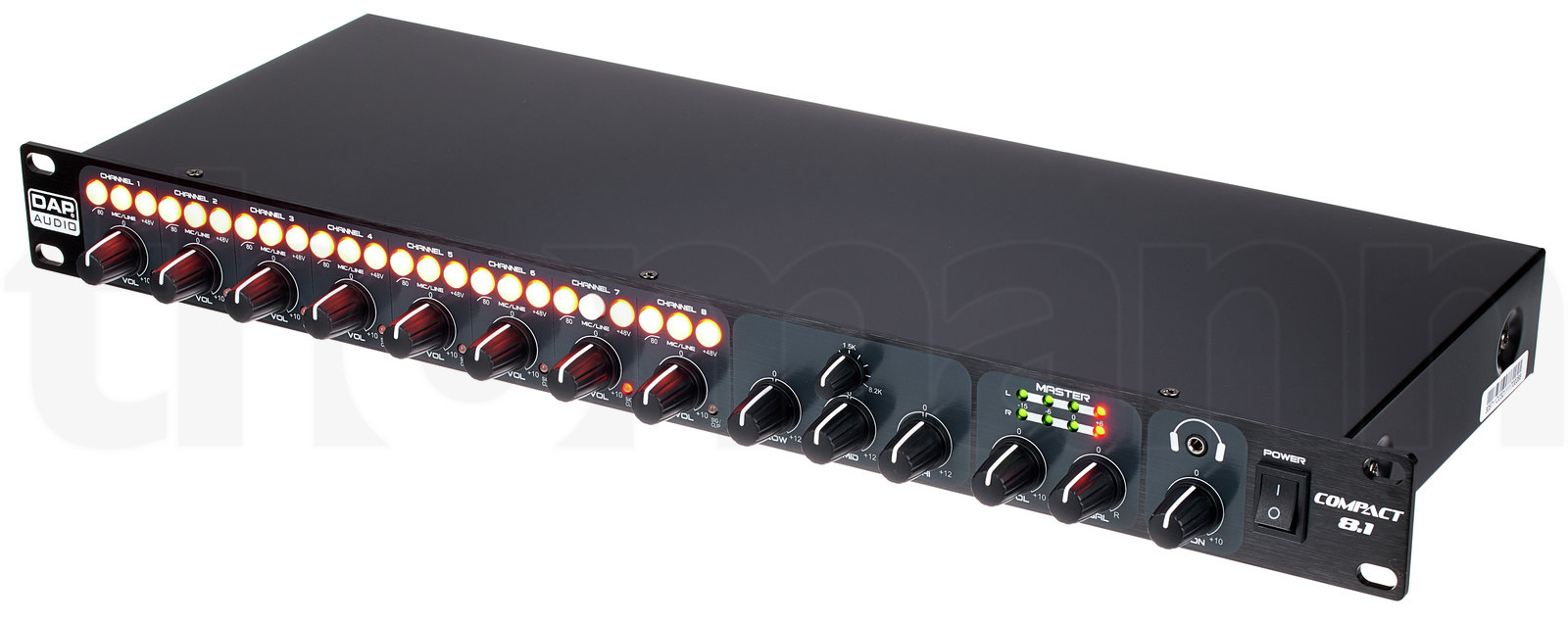 מיקסר DAP-Audio Compact 8.1 2 מיקסר DAP-Audio Compact 8.1 — תמונה 2