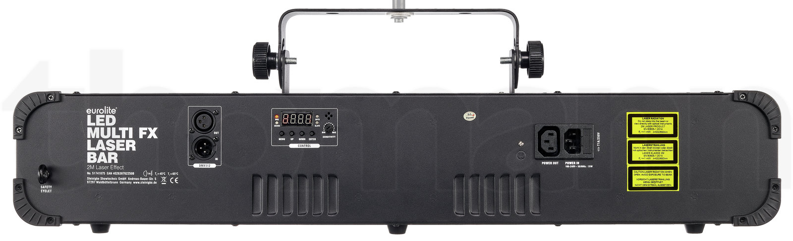 אפקט תאורה Eurolite LED Multi FX Laser Bar 6 אפקט תאורה Eurolite LED Multi FX Laser Bar — תמונה 6