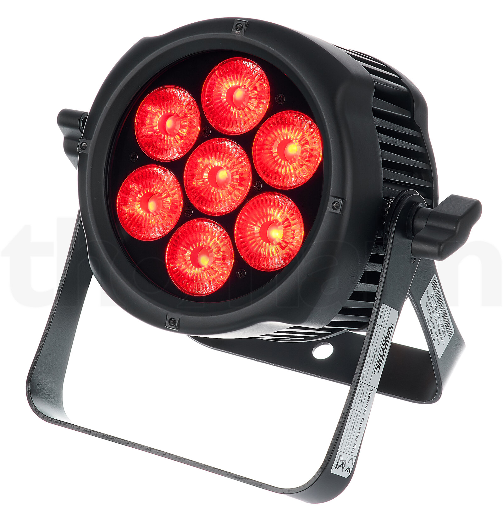 פנס PAR LED Varytec Typhoon True Par Kid 7x10 IP65 2 פנס PAR LED Varytec Typhoon True Par Kid 7x10 IP65 — תמונה 2