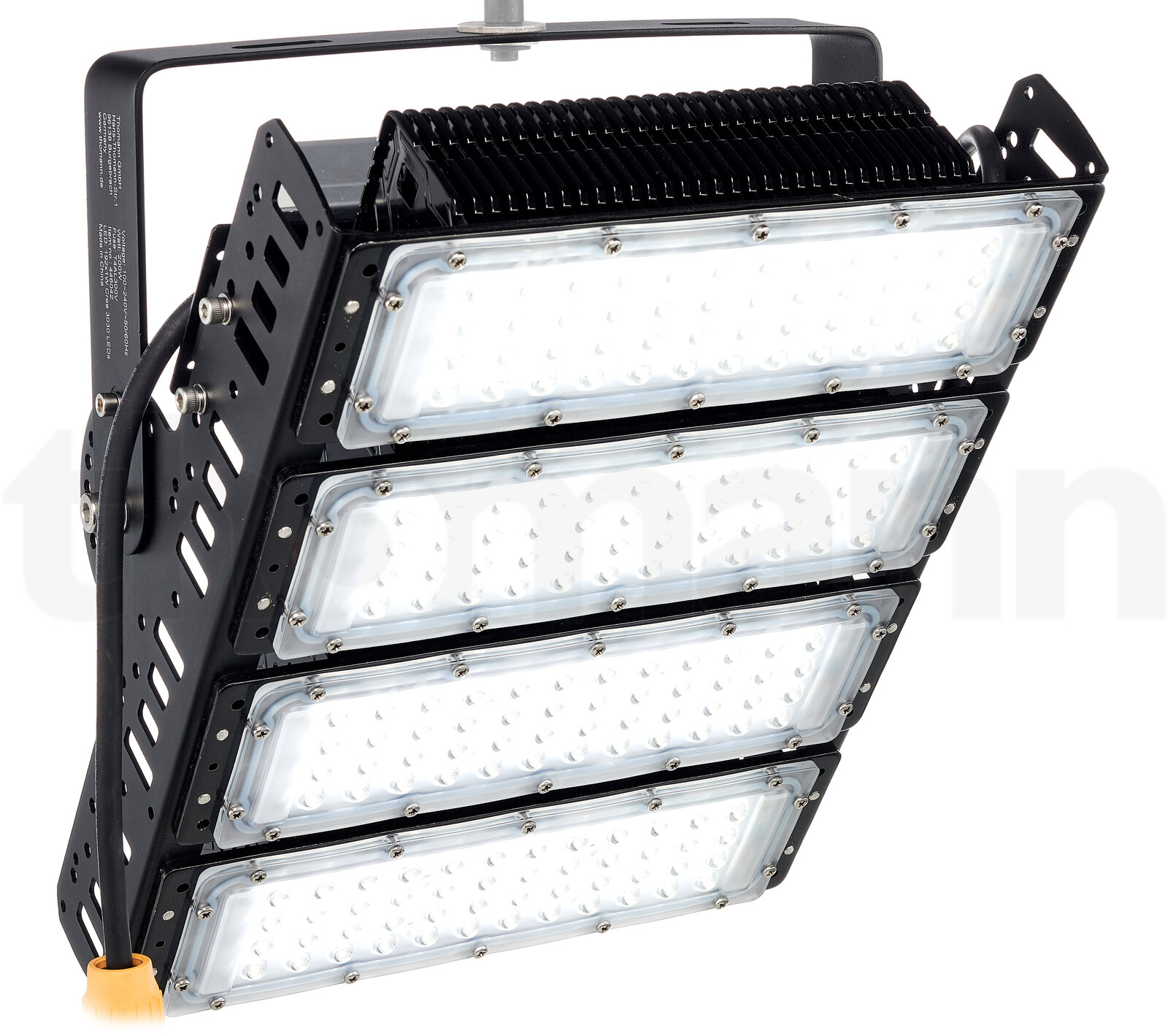 זרקור תיאטרון ובמה Stairville LED Power-Flood Pro 200W 6K 5 זרקור תיאטרון ובמה Stairville LED Power-Flood Pro 200W 6K — תמונה 5