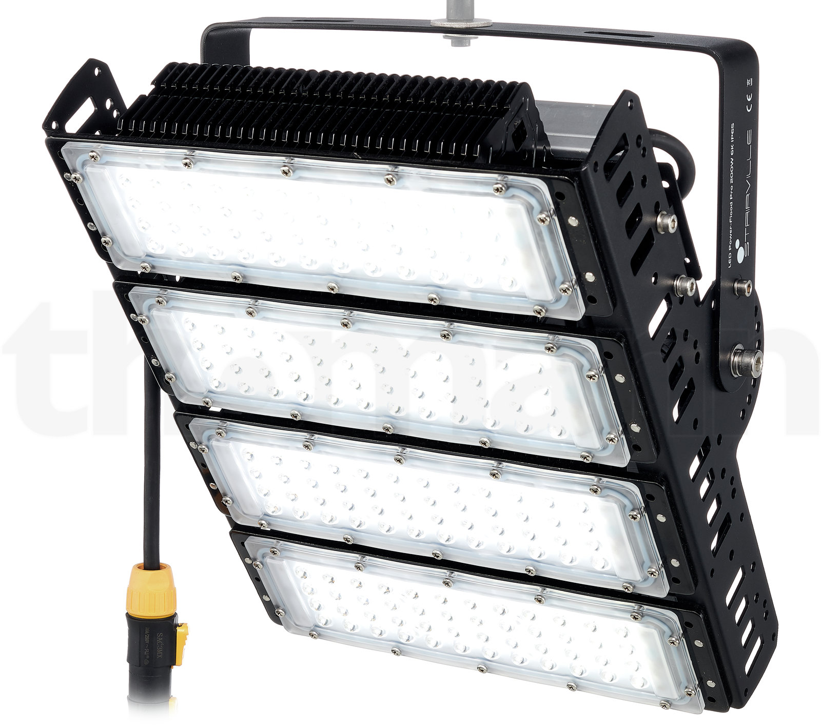 זרקור תיאטרון ובמה Stairville LED Power-Flood Pro 200W 6K 2 זרקור תיאטרון ובמה Stairville LED Power-Flood Pro 200W 6K — תמונה 2