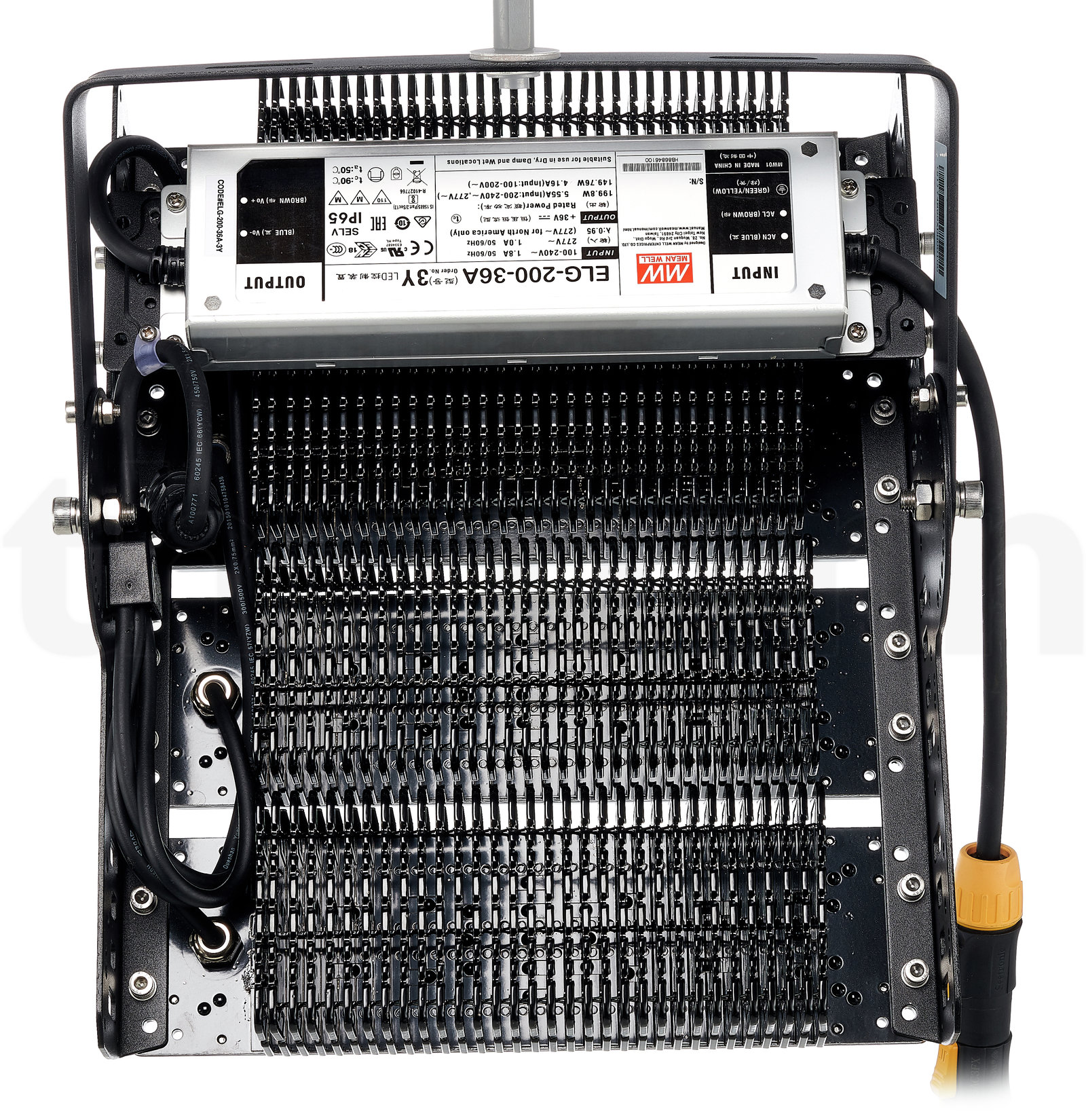 זרקור תיאטרון ובמה Stairville LED Power-Flood Pro 200W 6K 6 זרקור תיאטרון ובמה Stairville LED Power-Flood Pro 200W 6K — תמונה 6