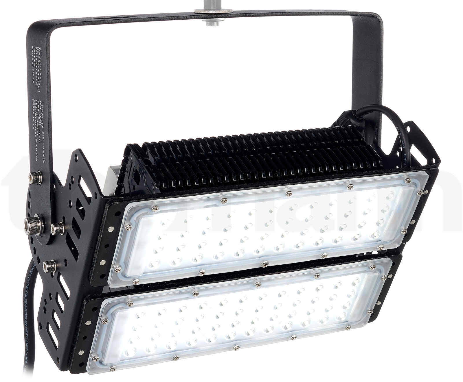 זרקור תיאטרון ובמה Stairville LED Power-Flood Pro 100W 6K 5 זרקור תיאטרון ובמה Stairville LED Power-Flood Pro 100W 6K — תמונה 5
