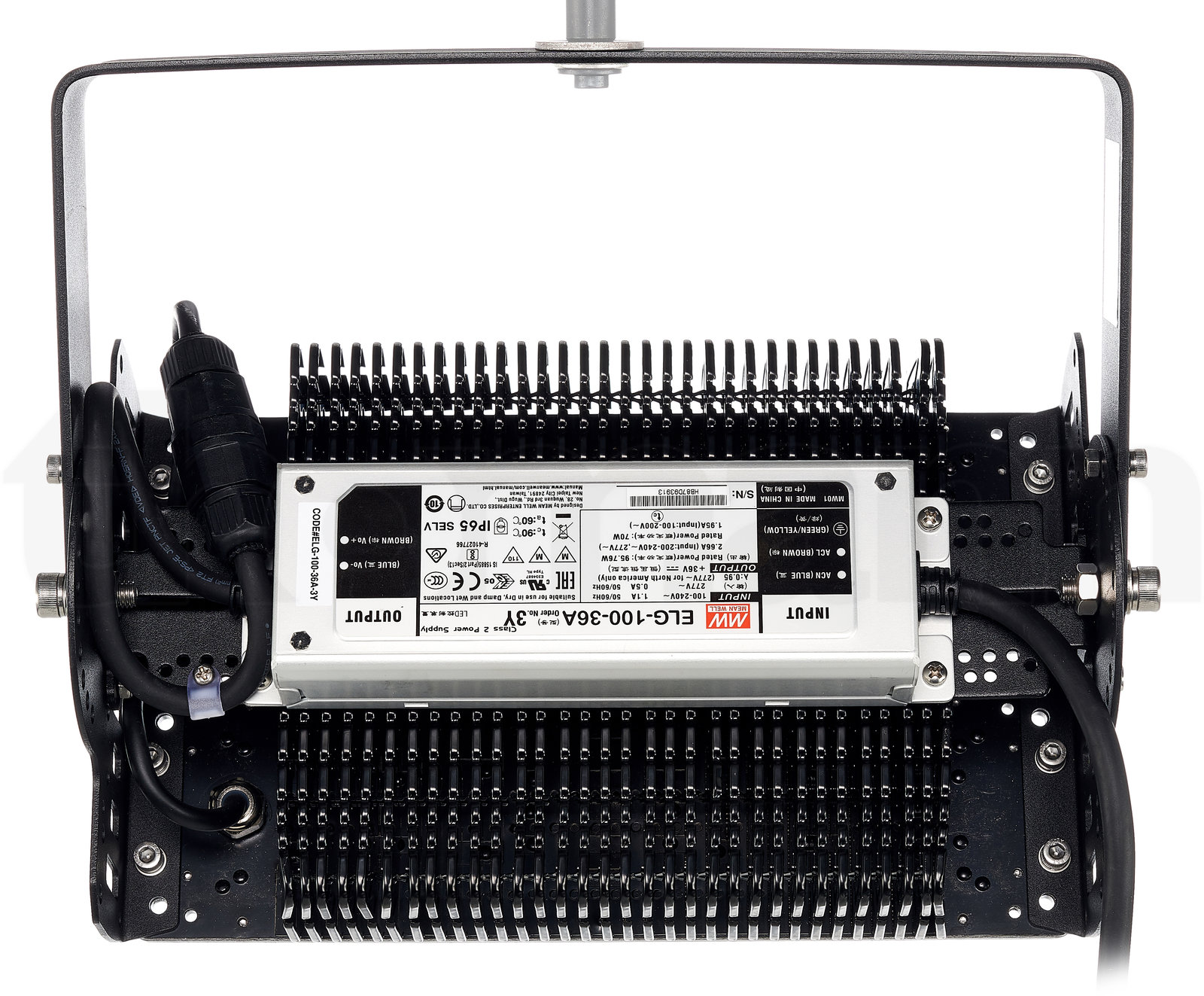 זרקור תיאטרון ובמה Stairville LED Power-Flood Pro 100W 6K 6 זרקור תיאטרון ובמה Stairville LED Power-Flood Pro 100W 6K — תמונה 6