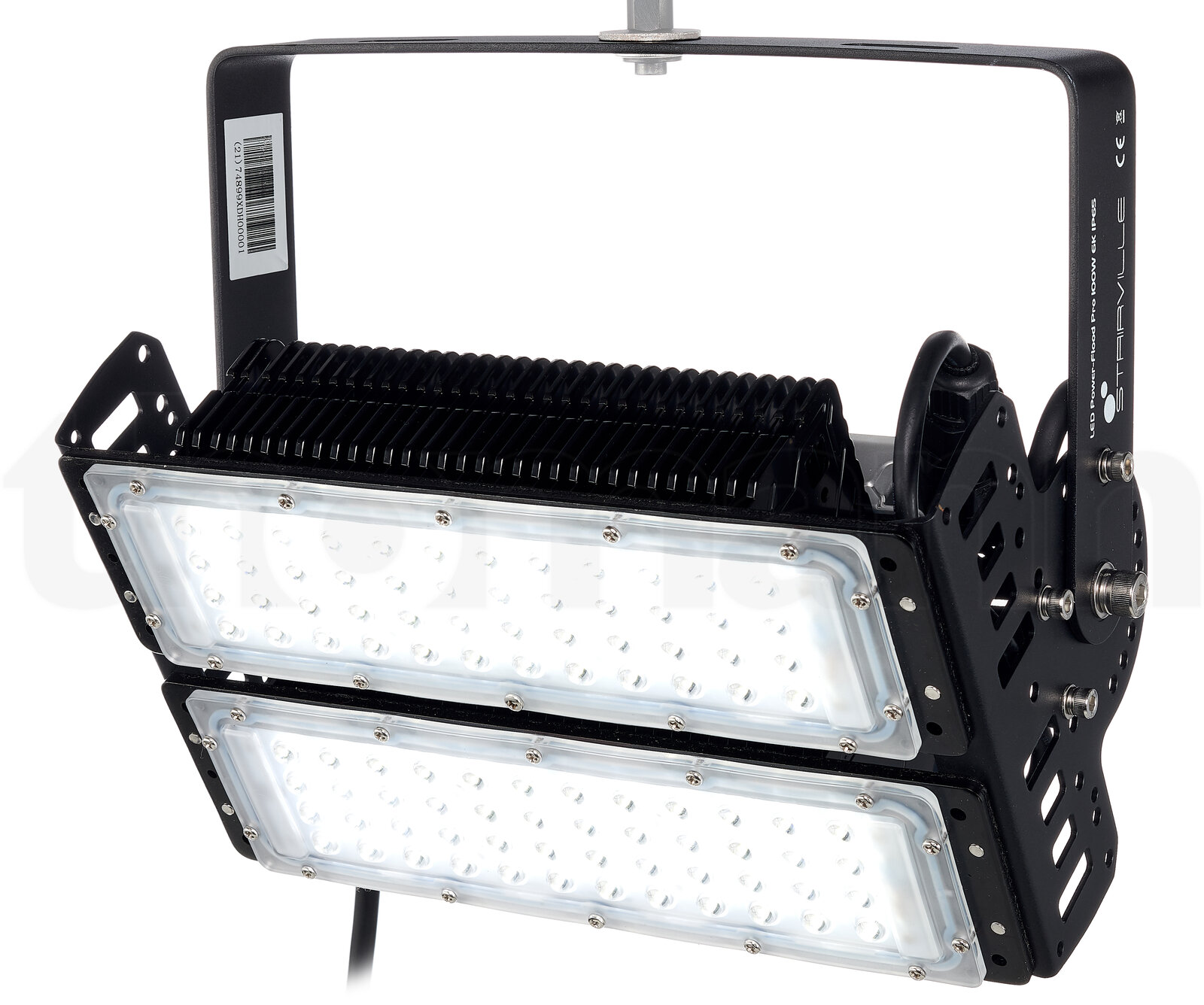 זרקור תיאטרון ובמה Stairville LED Power-Flood Pro 100W 6K 2 זרקור תיאטרון ובמה Stairville LED Power-Flood Pro 100W 6K — תמונה 2