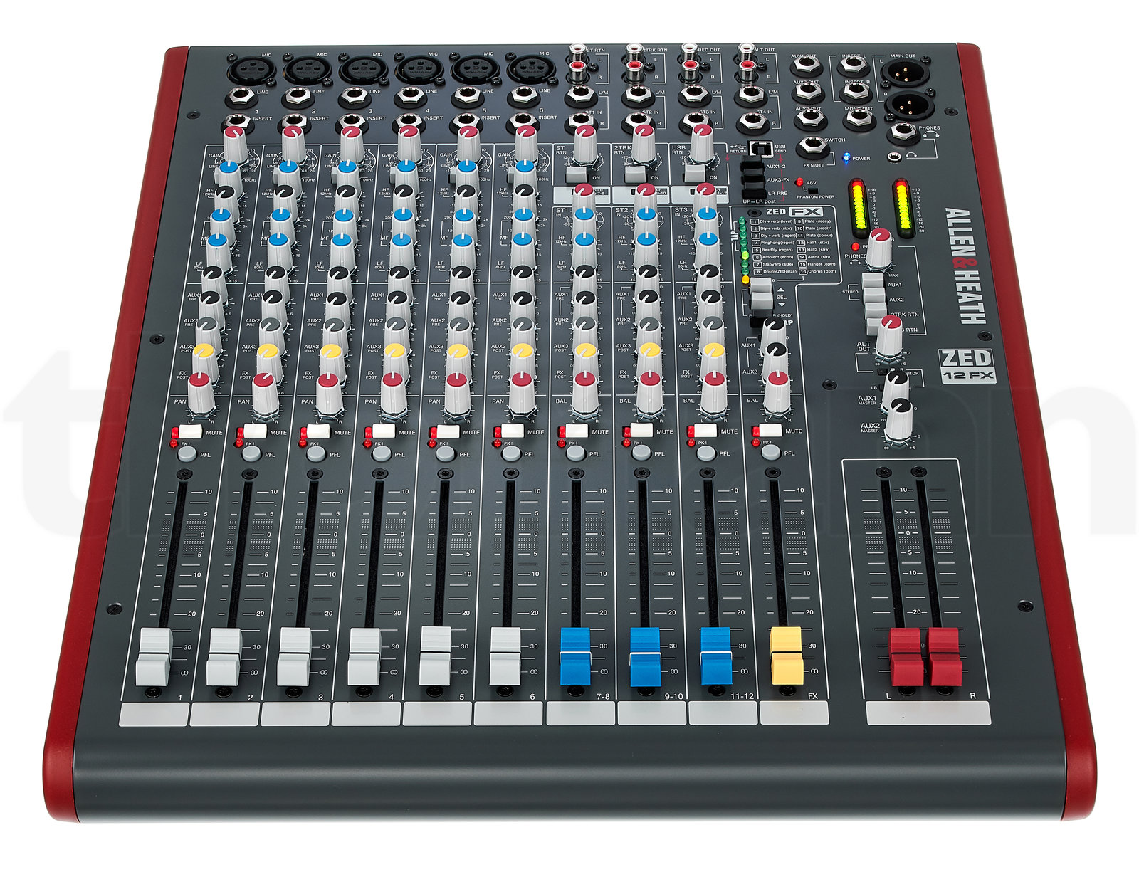 מיקסר Allen & Heath ZED-12FX 3 מיקסר Allen & Heath ZED-12FX — תמונה 3