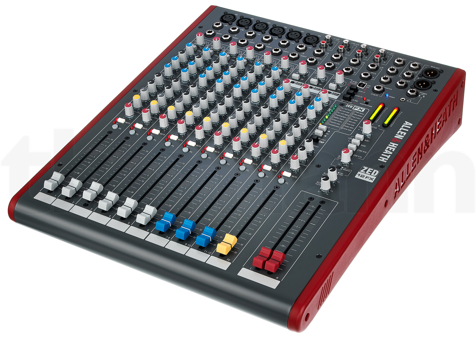 מיקסר Allen & Heath ZED-12FX 2 מיקסר Allen & Heath ZED-12FX — תמונה 2