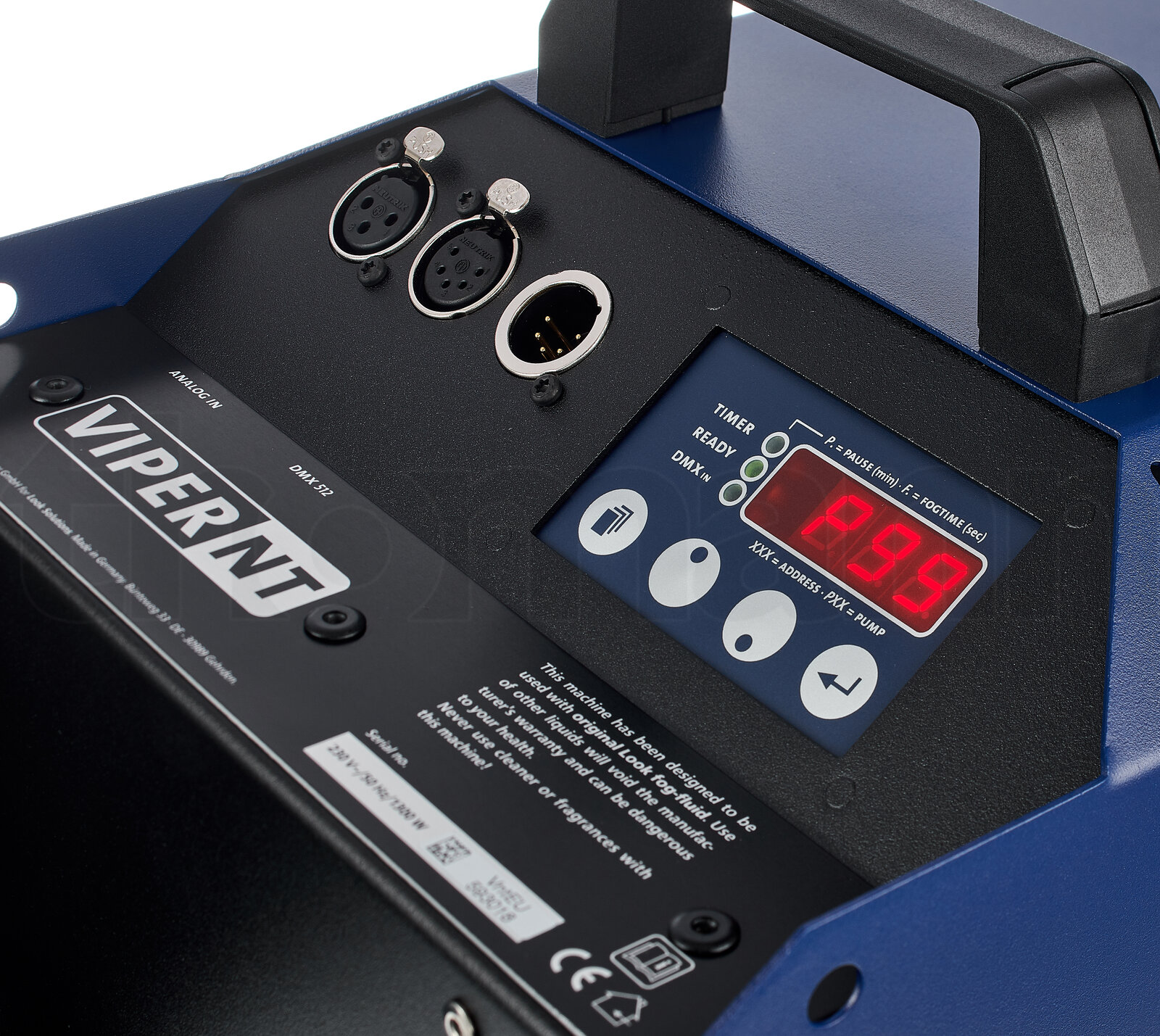 אפקט תאורה Look Viper NT 230V Fog Machine 7 אפקט תאורה Look Viper NT 230V Fog Machine — תמונה 7