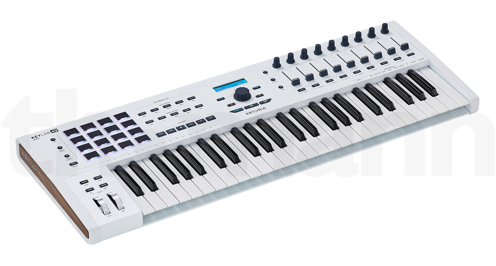 מקלדת שליטה MIDI Arturia KeyLab MkII 49 White 4 מקלדת שליטה MIDI Arturia KeyLab MkII 49 White — תמונה 4