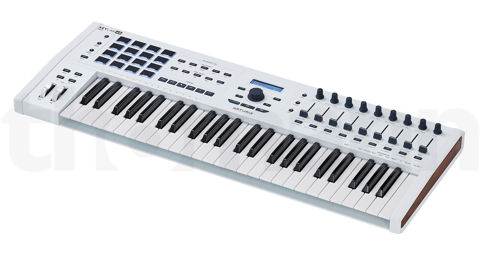 מקלדת שליטה MIDI Arturia KeyLab MkII 49 White 2 מקלדת שליטה MIDI Arturia KeyLab MkII 49 White — תמונה 2