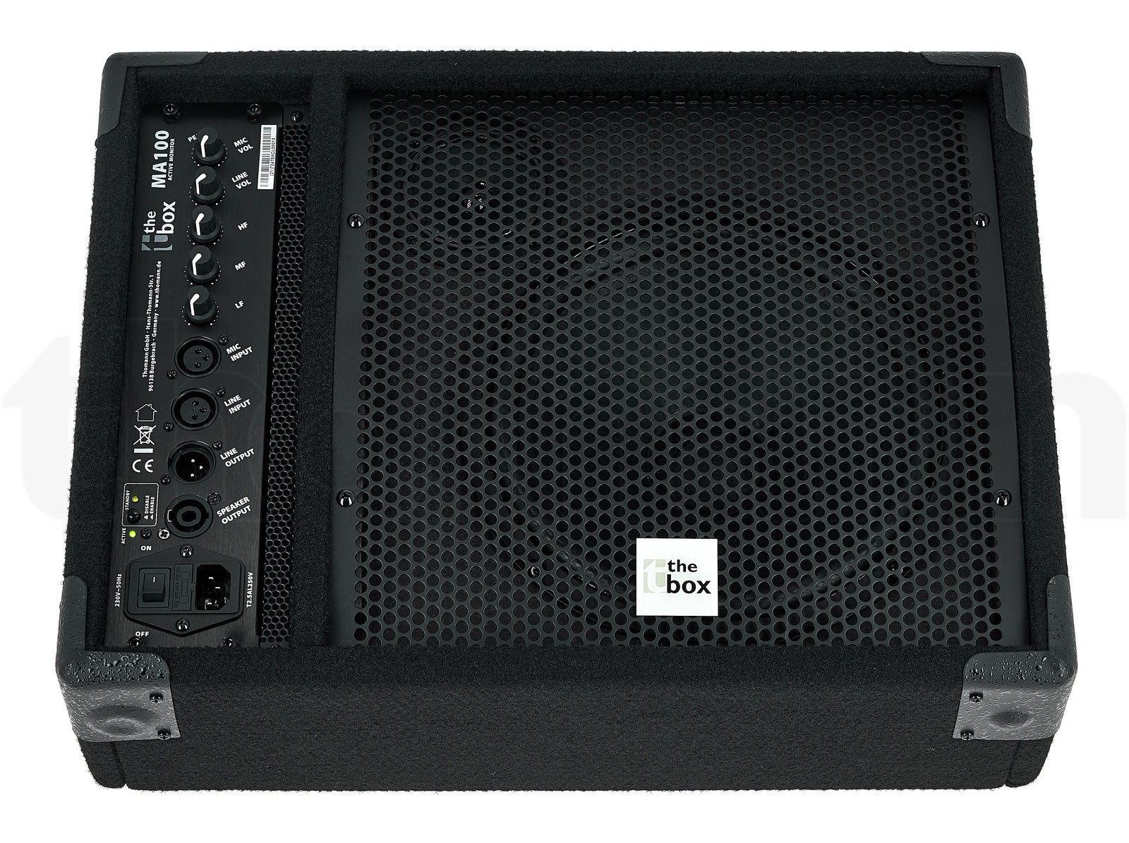 מוניטור אולפן the box MA100 3 מוניטור אולפן the box MA100 — תמונה 3
