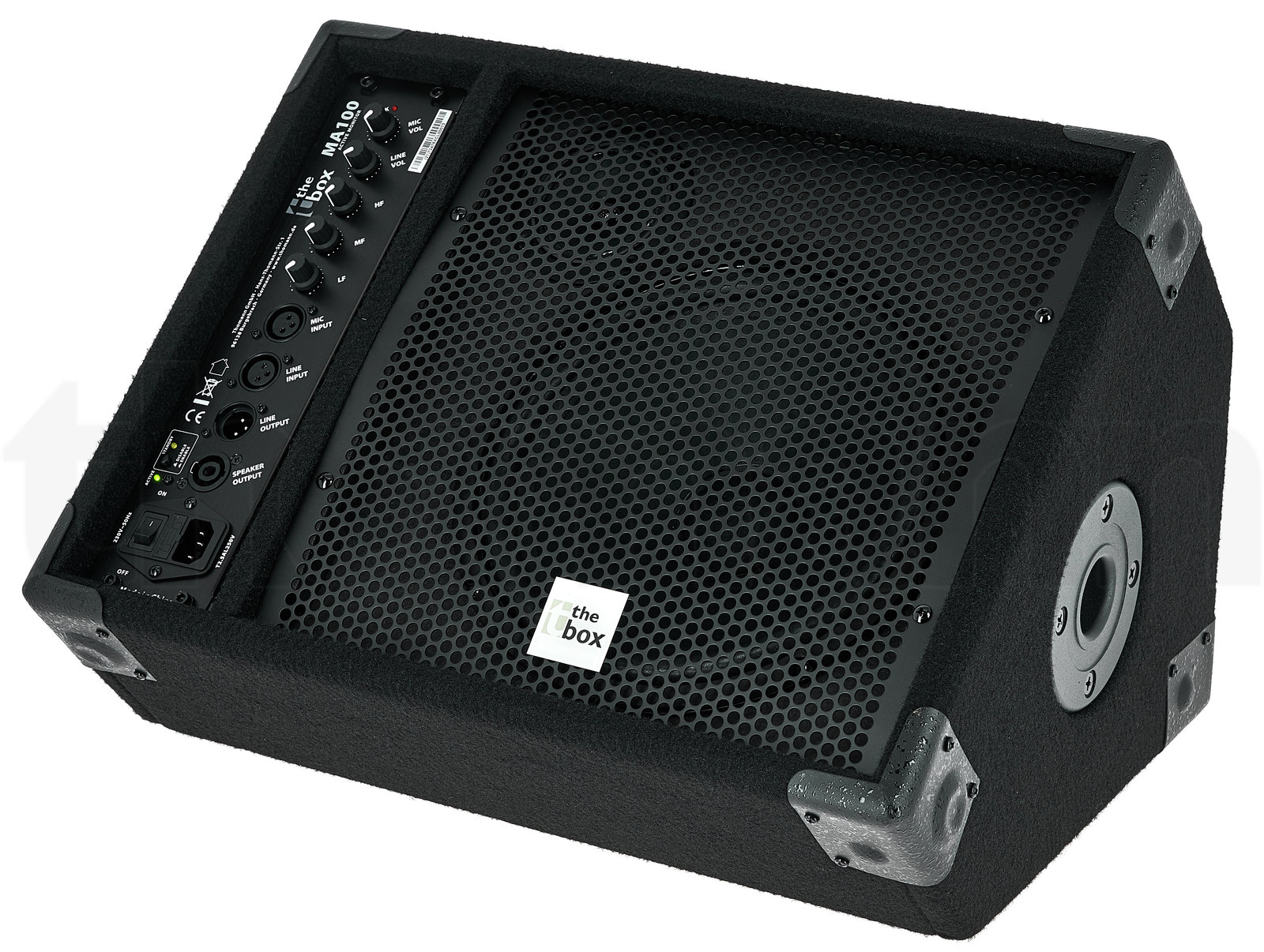 מוניטור אולפן the box MA100 2 מוניטור אולפן the box MA100 — תמונה 2