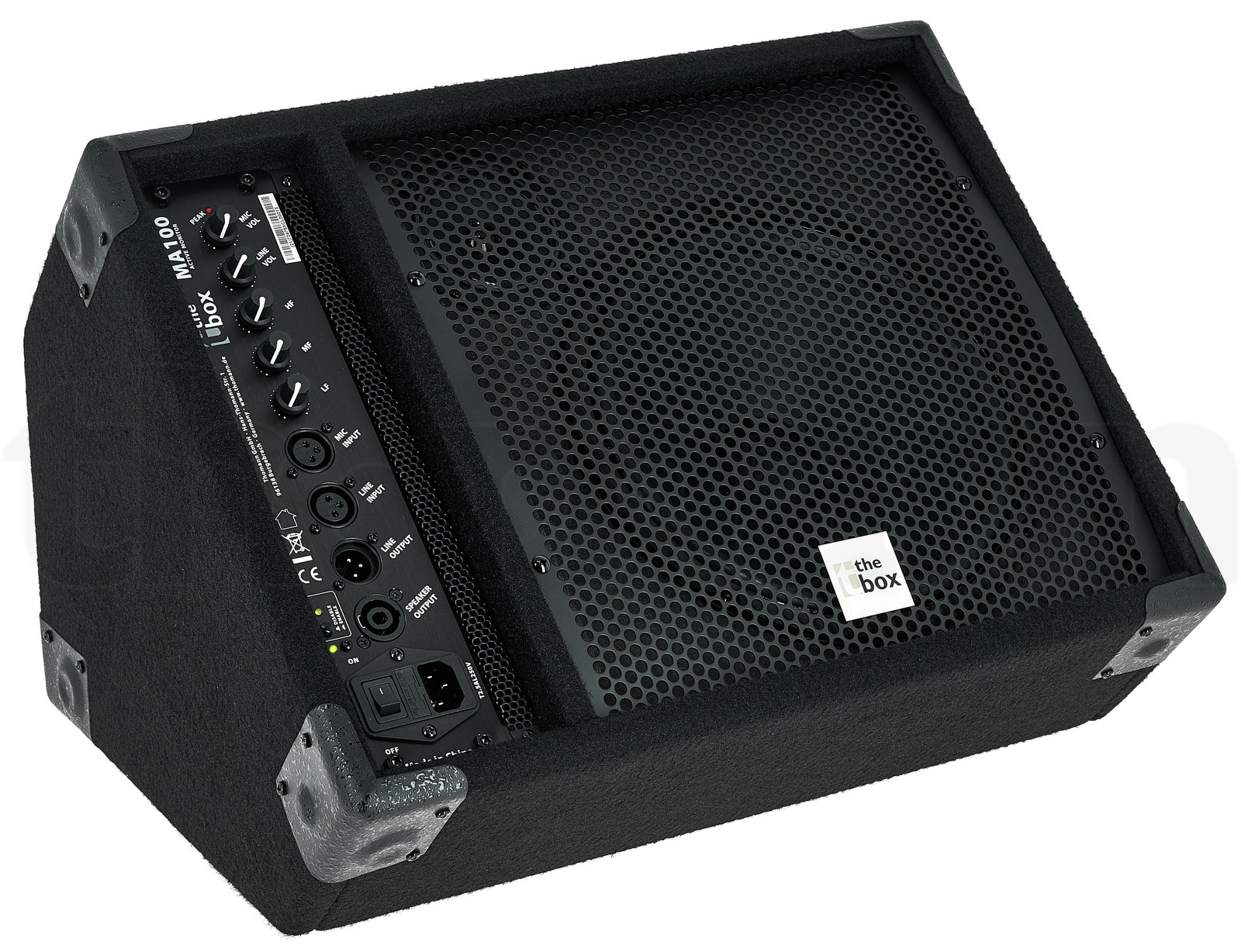 מוניטור אולפן the box MA100 4 מוניטור אולפן the box MA100 — תמונה 4