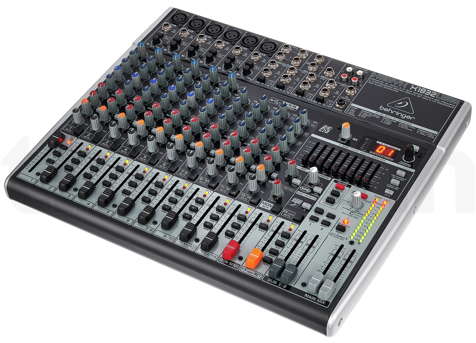 מיקסר Behringer Xenyx X1832USB 2 מיקסר Behringer Xenyx X1832USB — תמונה 2