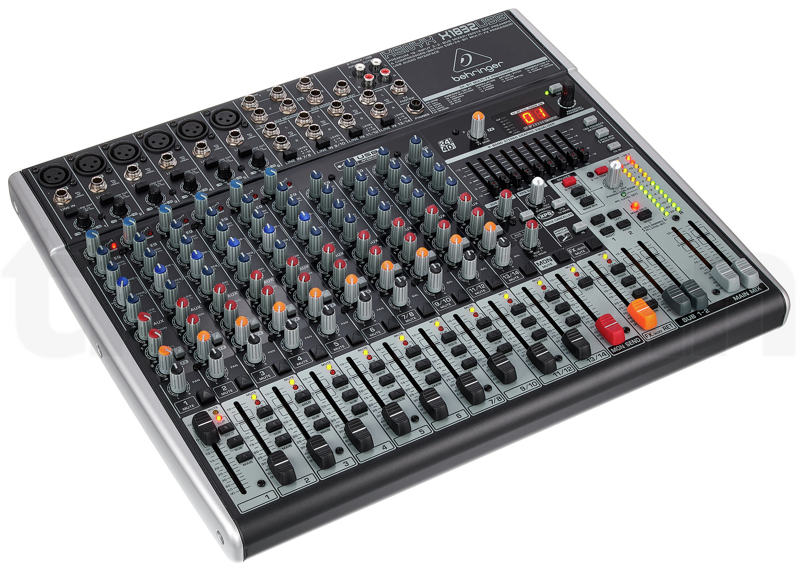 מיקסר Behringer Xenyx X1832USB 4 מיקסר Behringer Xenyx X1832USB — תמונה 4