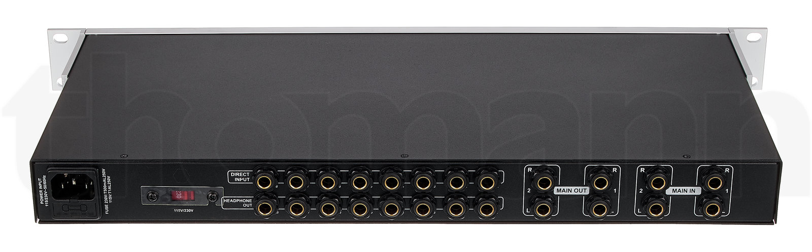 מגבר אוזניות Swissonic Headamp 8 5 מגבר אוזניות Swissonic Headamp 8 — תמונה 5