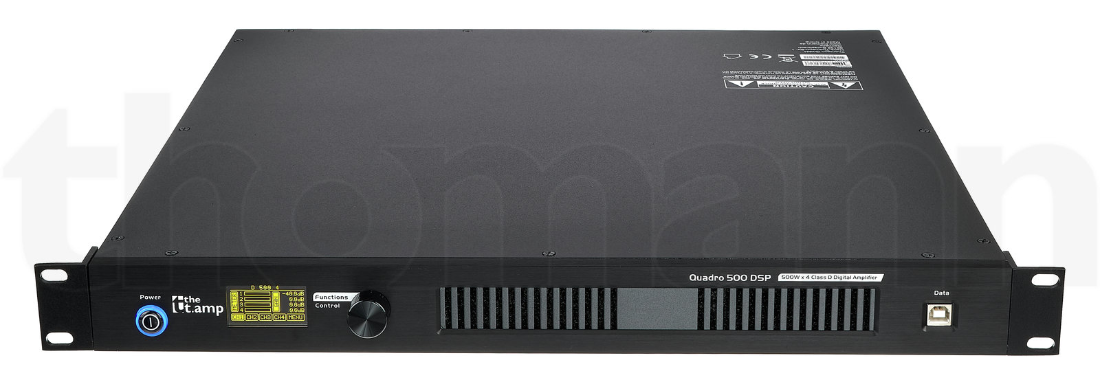 מגבר הספק the t.amp Quadro 500 DSP 3 מגבר הספק the t.amp Quadro 500 DSP — תמונה 3