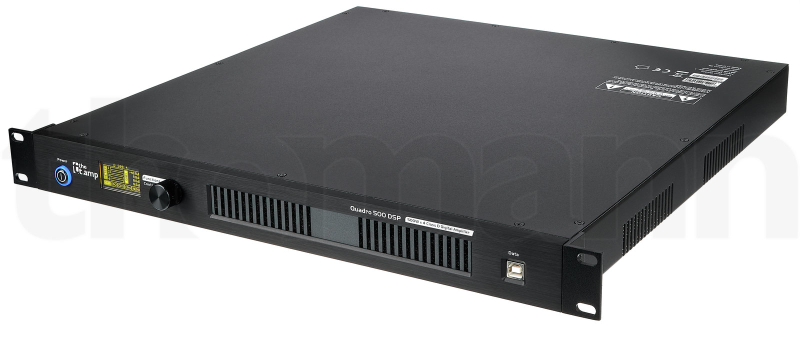 מגבר הספק the t.amp Quadro 500 DSP 2 מגבר הספק the t.amp Quadro 500 DSP — תמונה 2