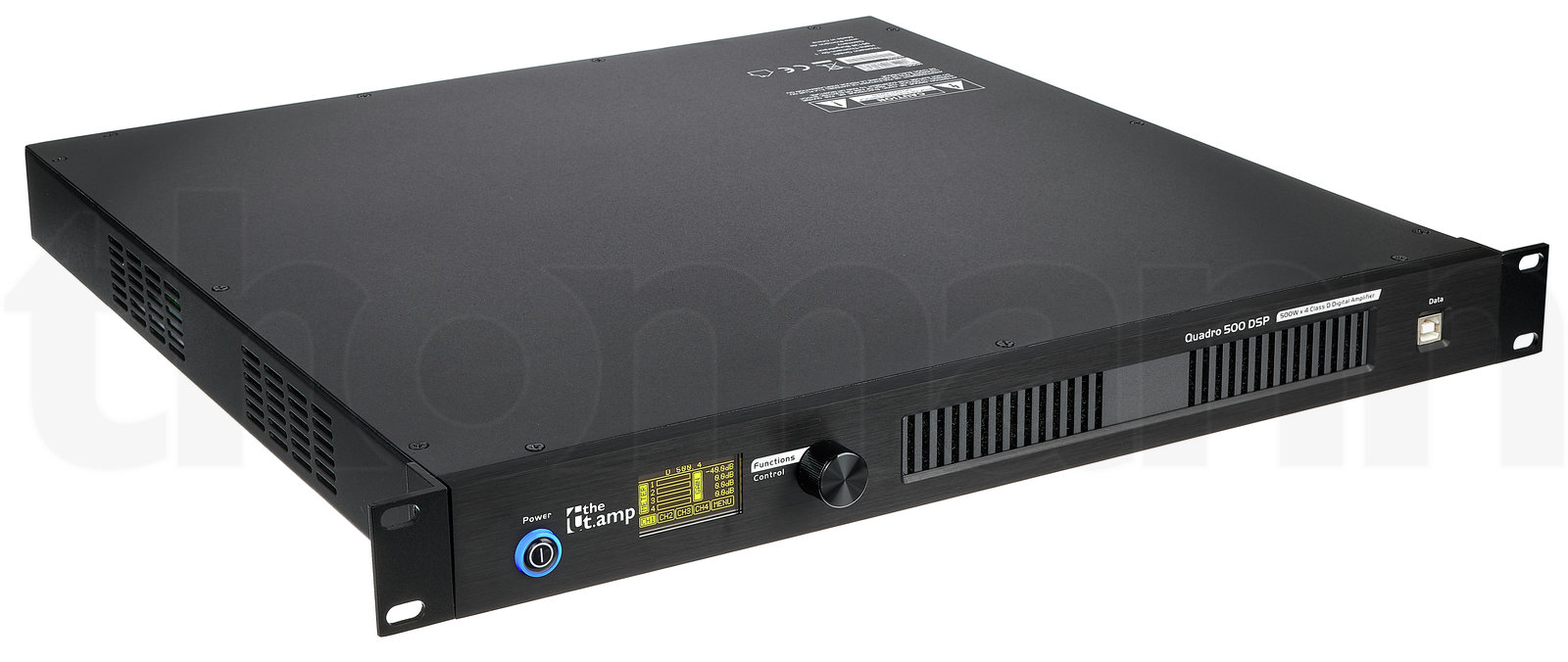 מגבר הספק the t.amp Quadro 500 DSP 4 מגבר הספק the t.amp Quadro 500 DSP — תמונה 4