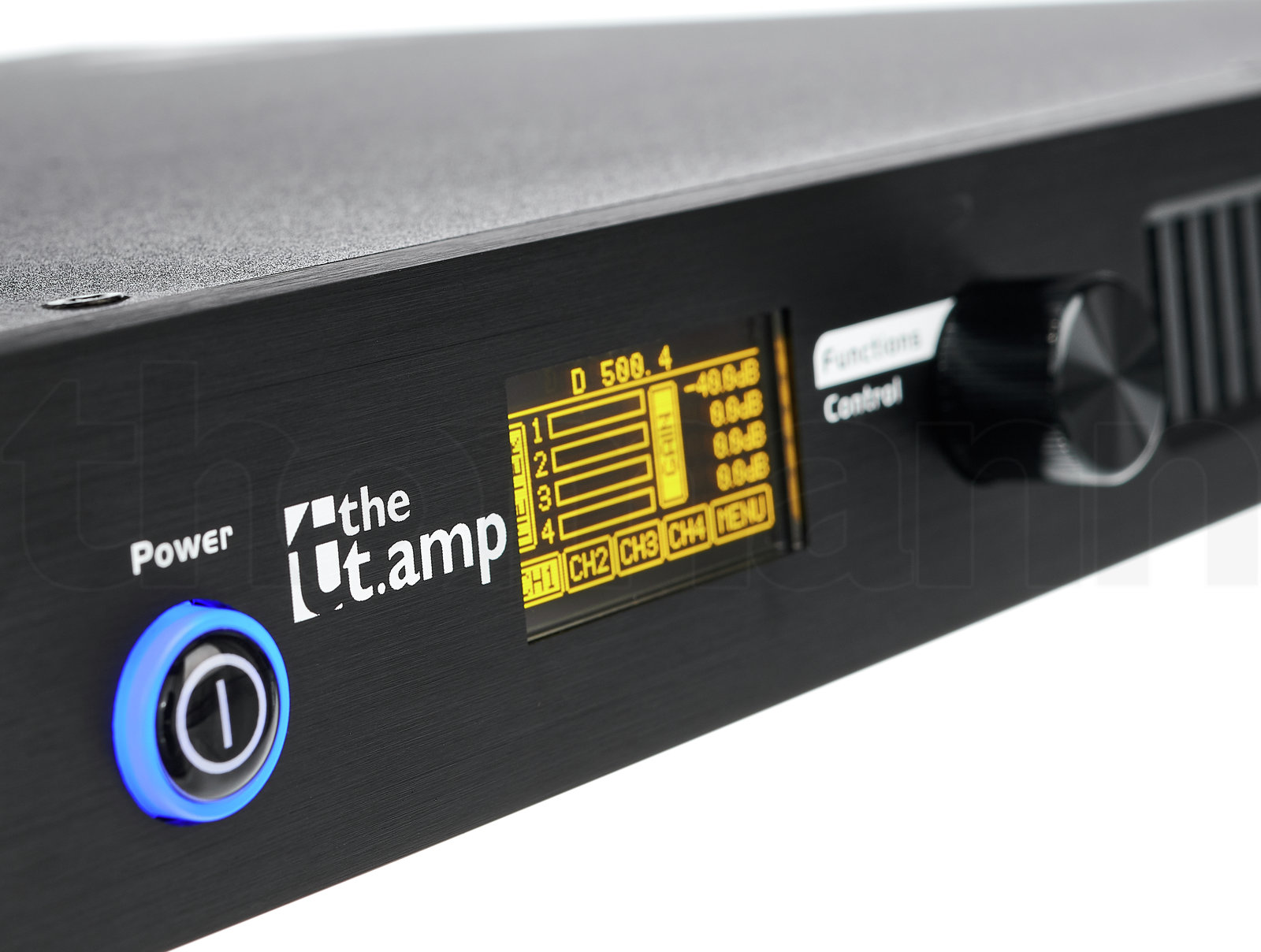 מגבר הספק the t.amp Quadro 500 DSP 6 מגבר הספק the t.amp Quadro 500 DSP — תמונה 6