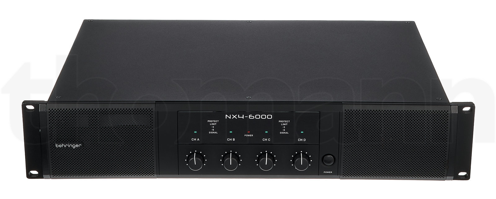 מגבר הספק Behringer NX4-6000 3 מגבר הספק Behringer NX4-6000 — תמונה 3