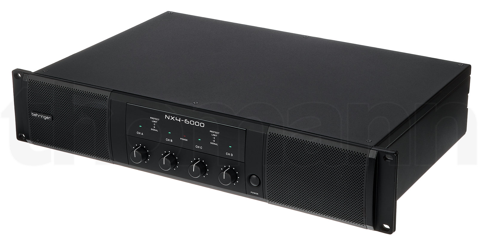מגבר הספק Behringer NX4-6000 2 מגבר הספק Behringer NX4-6000 — תמונה 2