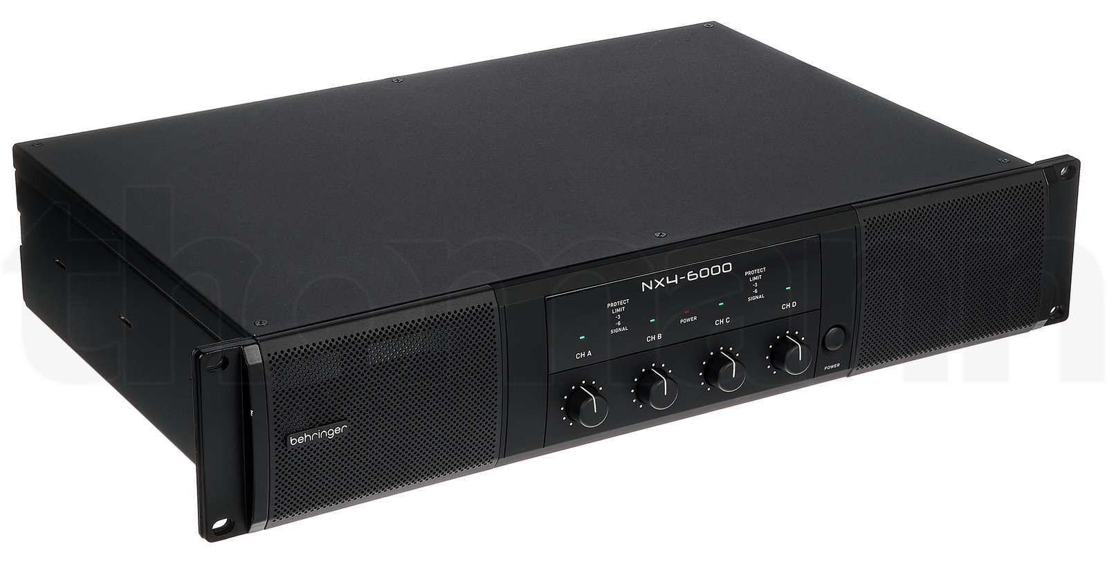 מגבר הספק Behringer NX4-6000 4 מגבר הספק Behringer NX4-6000 — תמונה 4