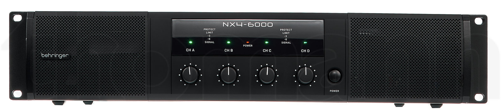 מגבר הספק Behringer NX4-6000 6 מגבר הספק Behringer NX4-6000 — תמונה 6