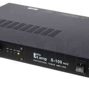 מגבר הספק the t.amp S-100 MK II