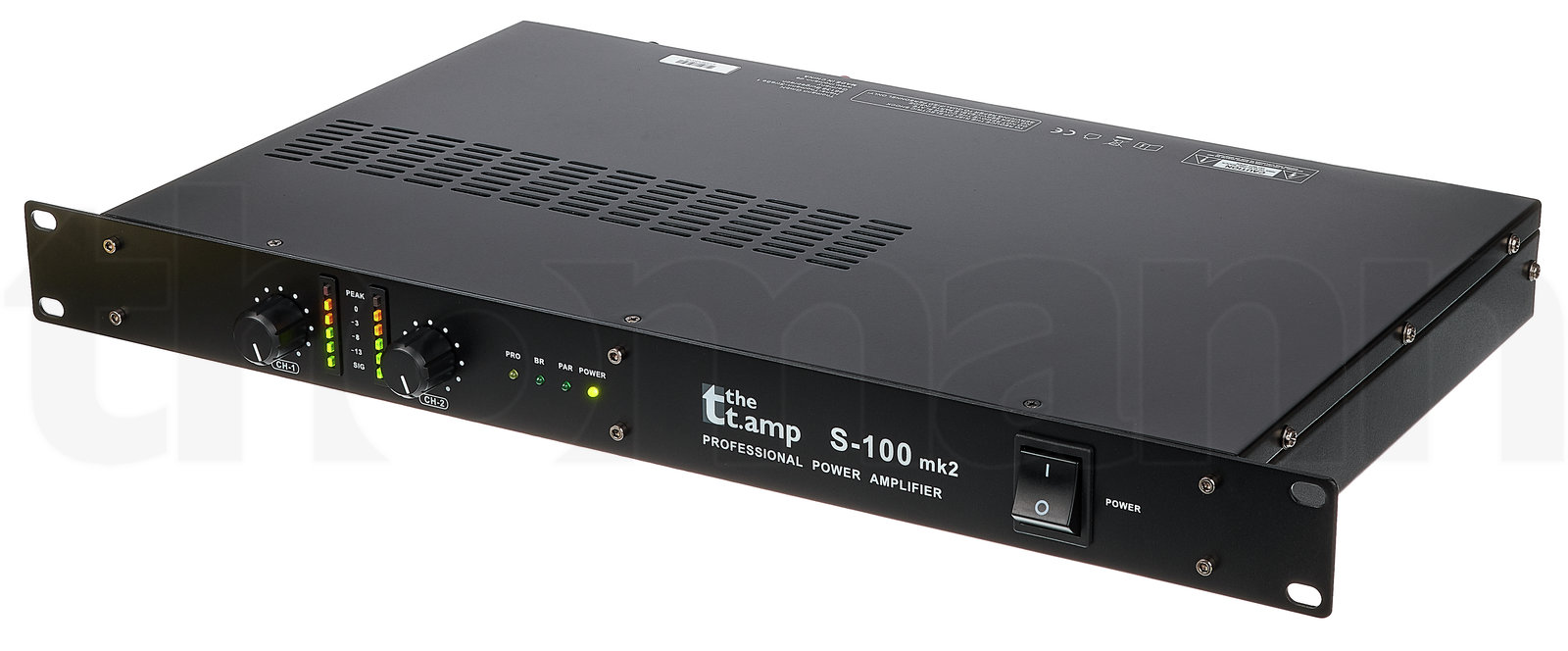 מגבר הספק the t.amp S-100 MK II 2 מגבר הספק the t.amp S-100 MK II — תמונה 2