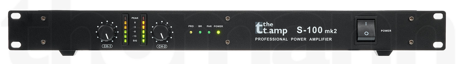 מגבר הספק the t.amp S-100 MK II 6 מגבר הספק the t.amp S-100 MK II — תמונה 6