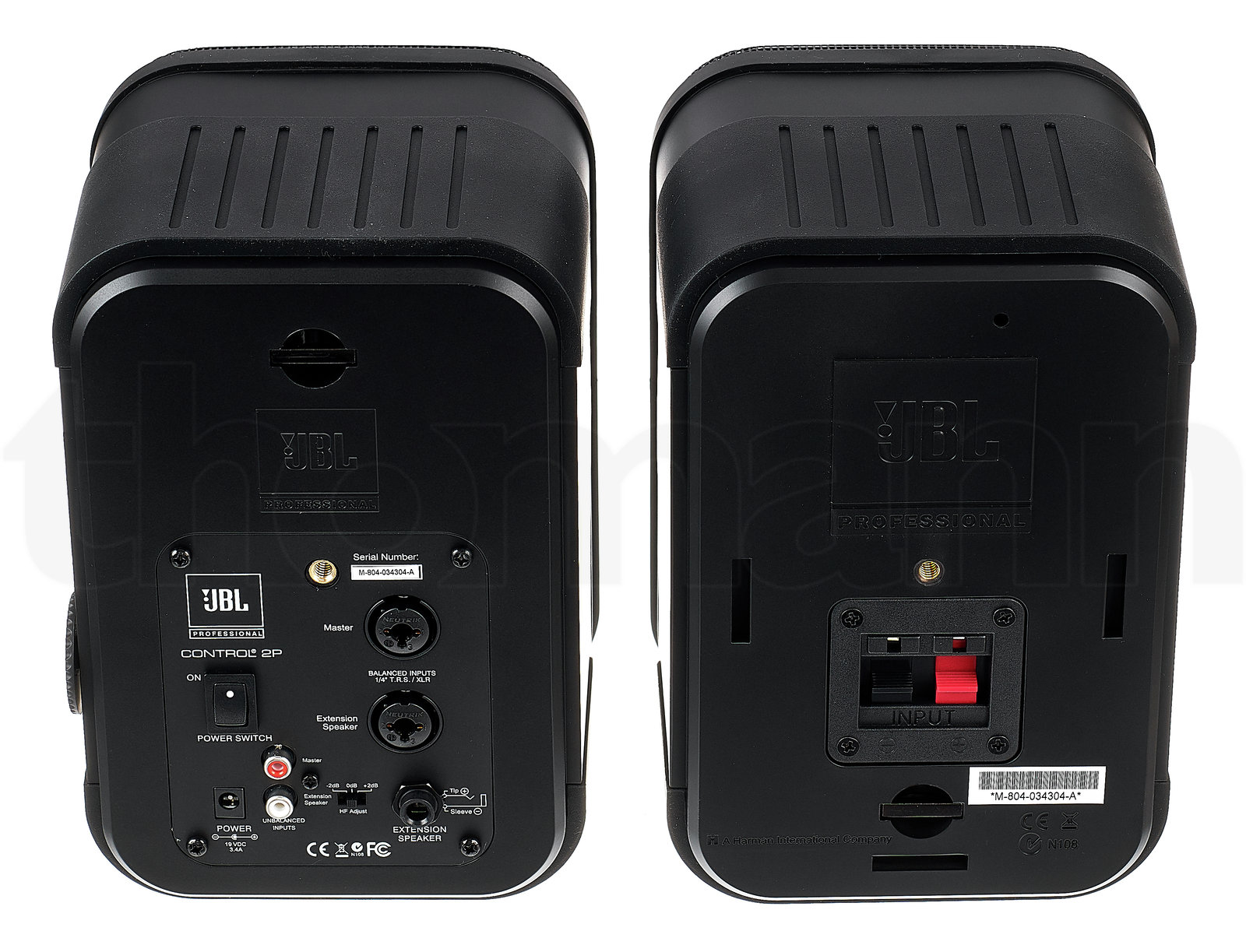 רמקול פסיבי JBL Control 2 PS BK 5 רמקול פסיבי JBL Control 2 PS BK — תמונה 5