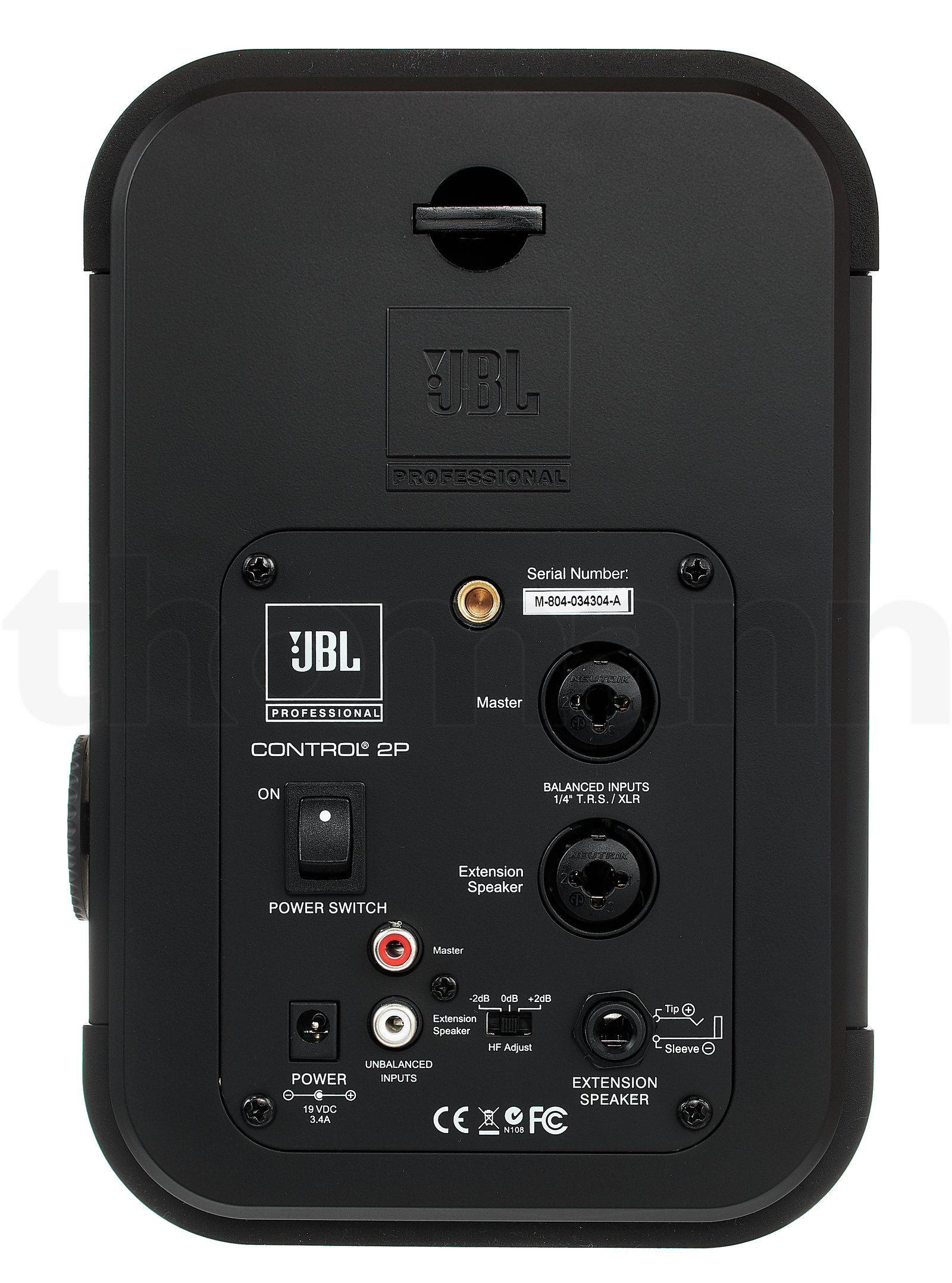 רמקול פסיבי JBL Control 2 PS BK 6 רמקול פסיבי JBL Control 2 PS BK — תמונה 6