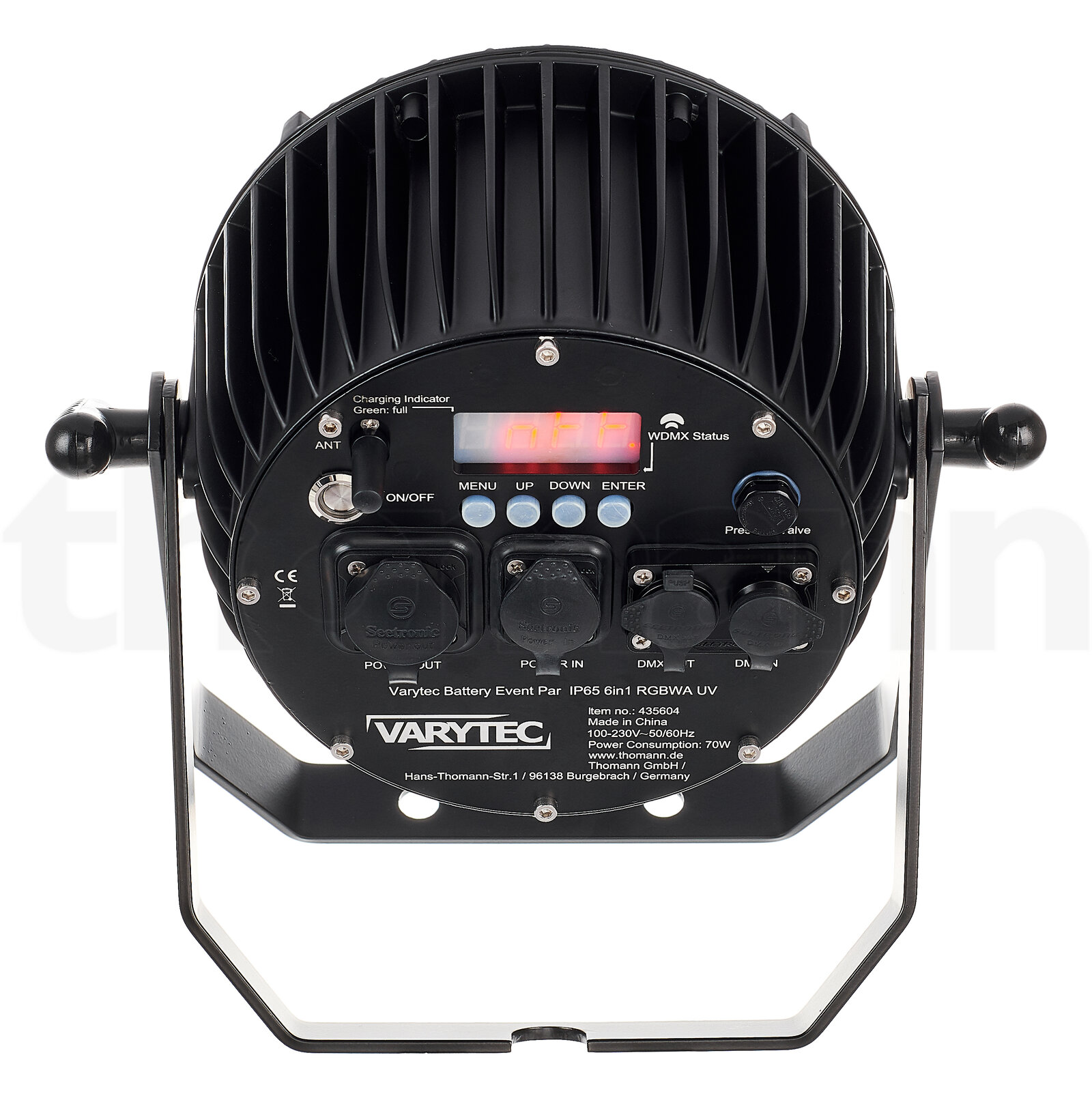 פנס PAR LED Varytec Battery Event Par IP65 5 פנס PAR LED Varytec Battery Event Par IP65 — תמונה 5