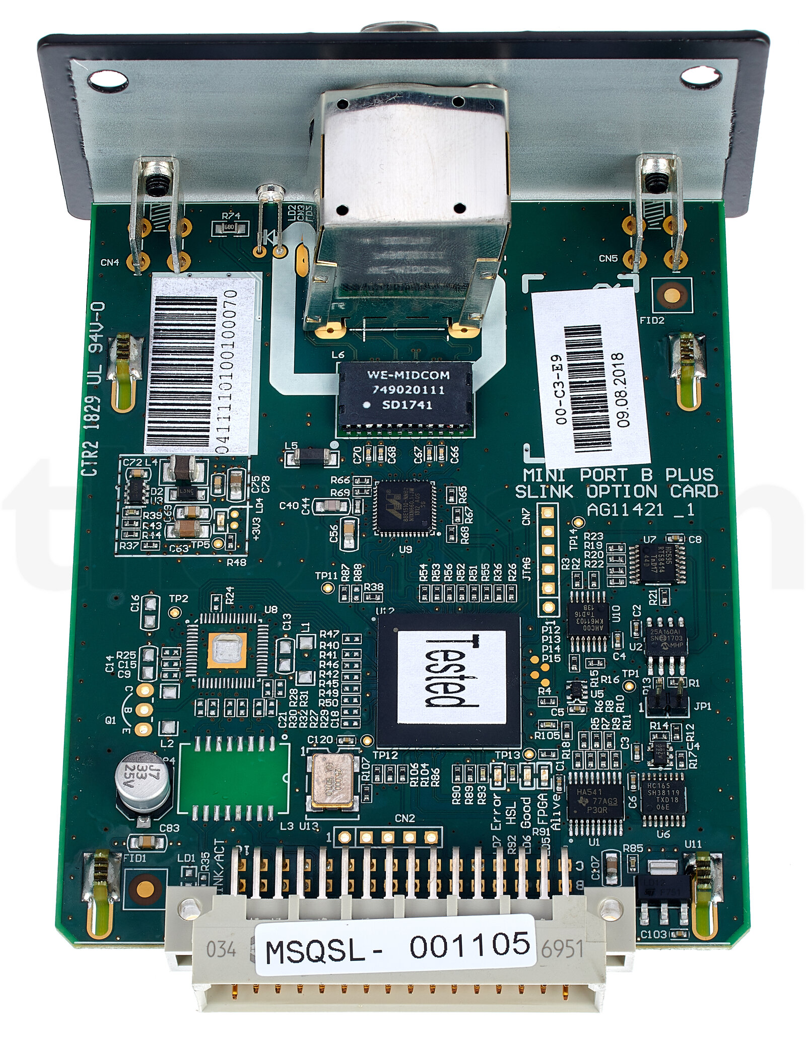 מיקסר Allen & Heath SQ SLink 5 מיקסר Allen & Heath SQ SLink — תמונה 5