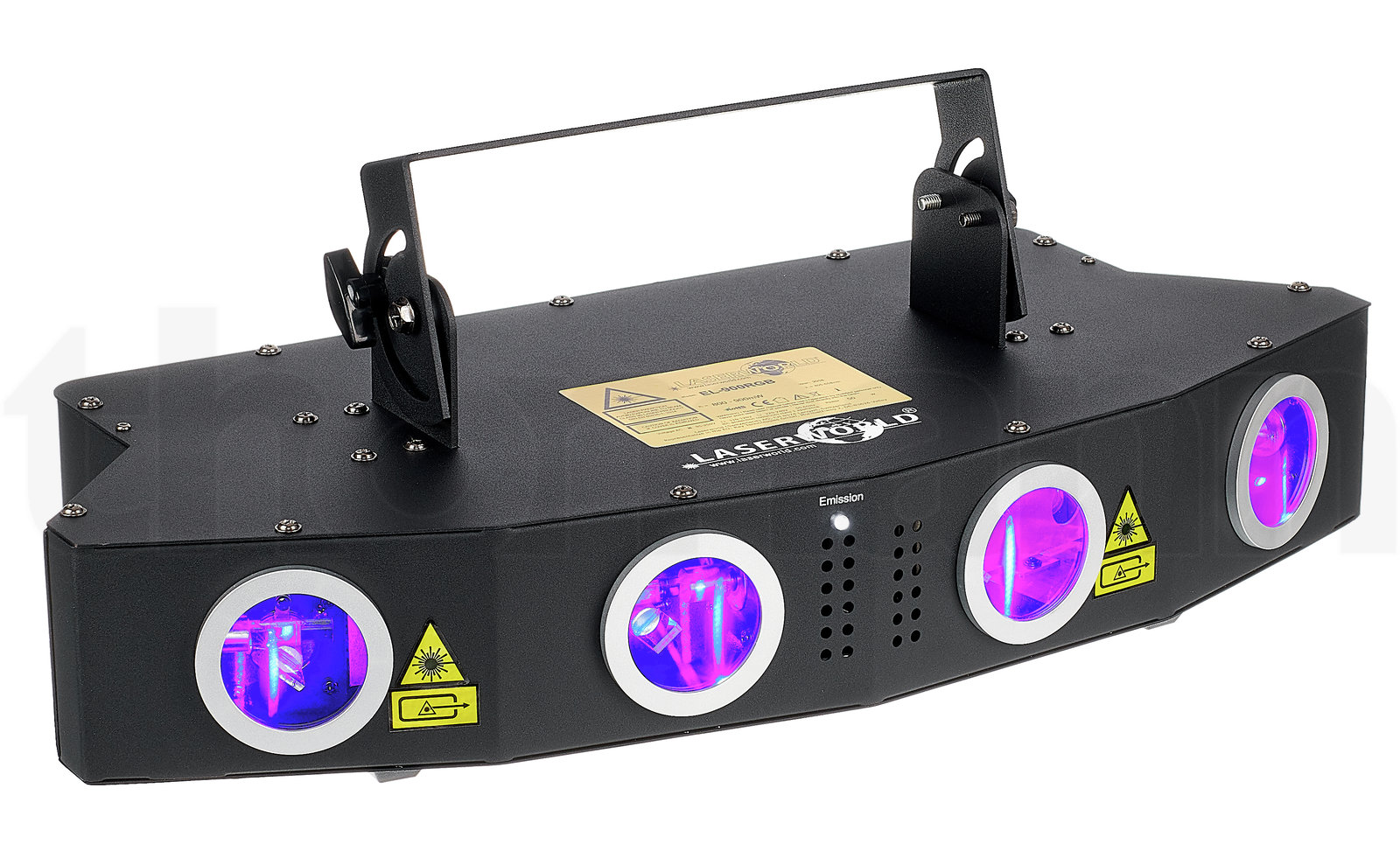 אפקט תאורה Laserworld EL-900RGB 4 אפקט תאורה Laserworld EL-900RGB — תמונה 4