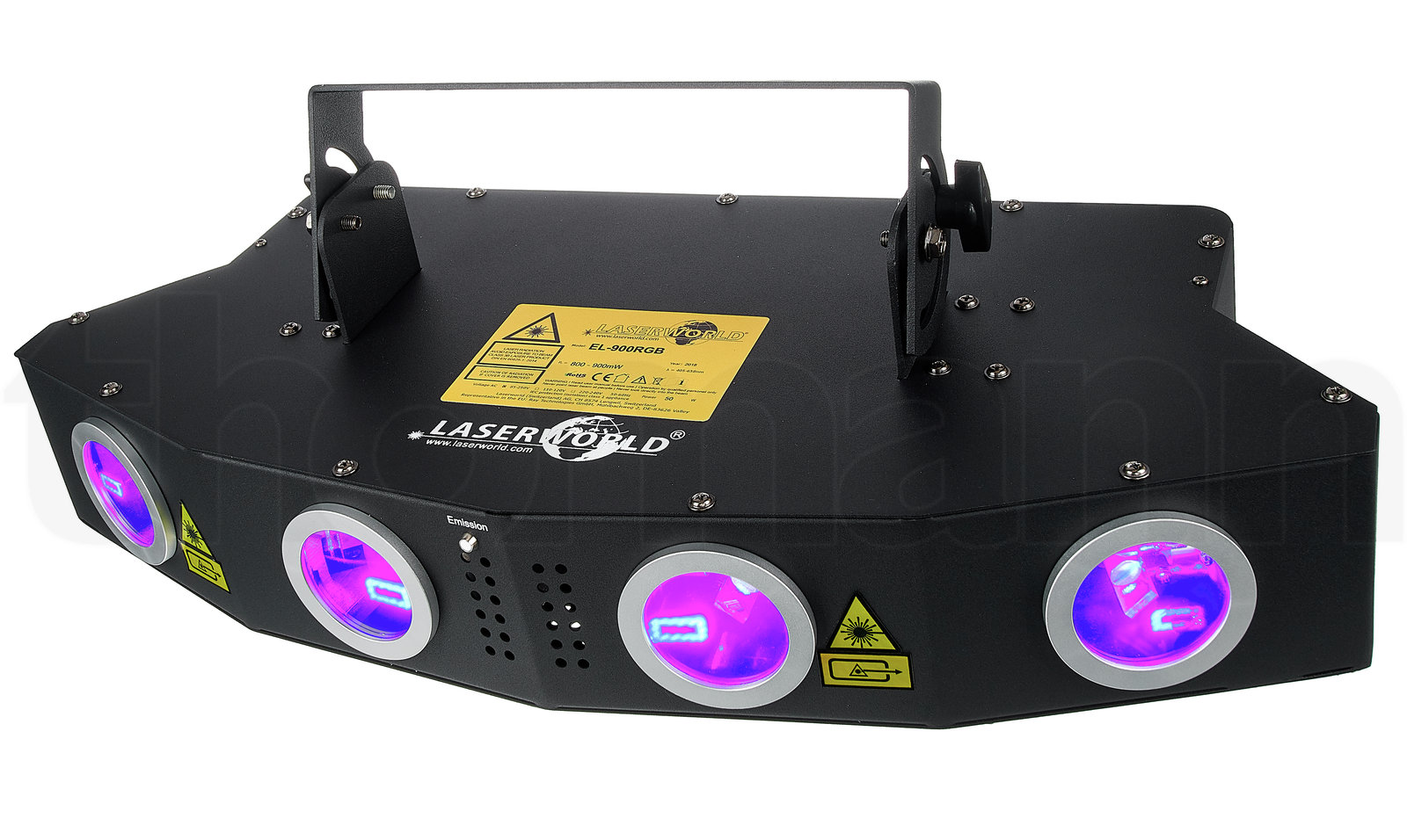 אפקט תאורה Laserworld EL-900RGB 6 אפקט תאורה Laserworld EL-900RGB — תמונה 6