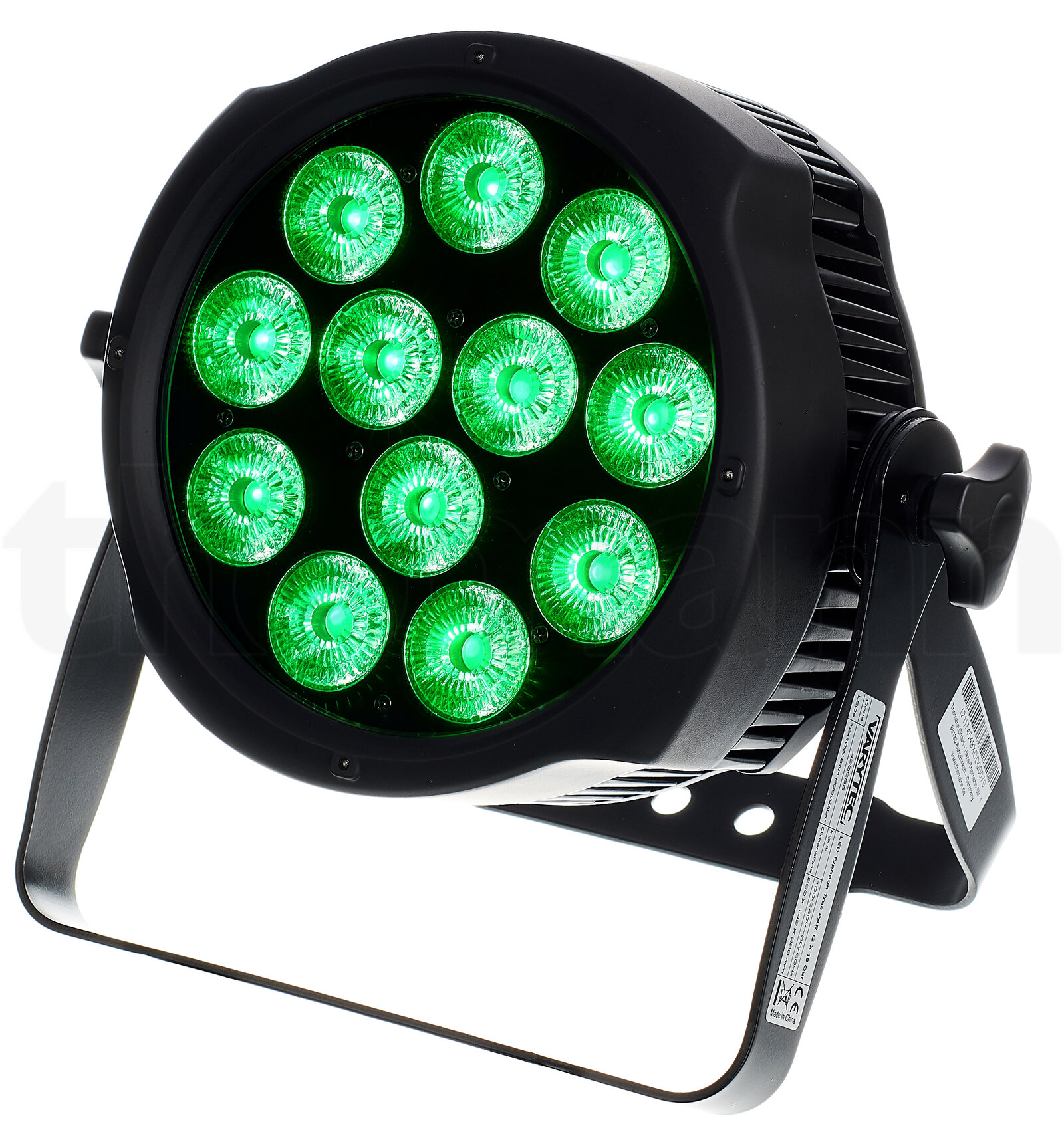 פנס PAR LED Varytec LED Typhoon True PAR 12x10 Out 2 פנס PAR LED Varytec LED Typhoon True PAR 12x10 Out — תמונה 2