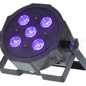 פנס PAR LED Fun Generation SePar Quad LED RGB UV Bundle