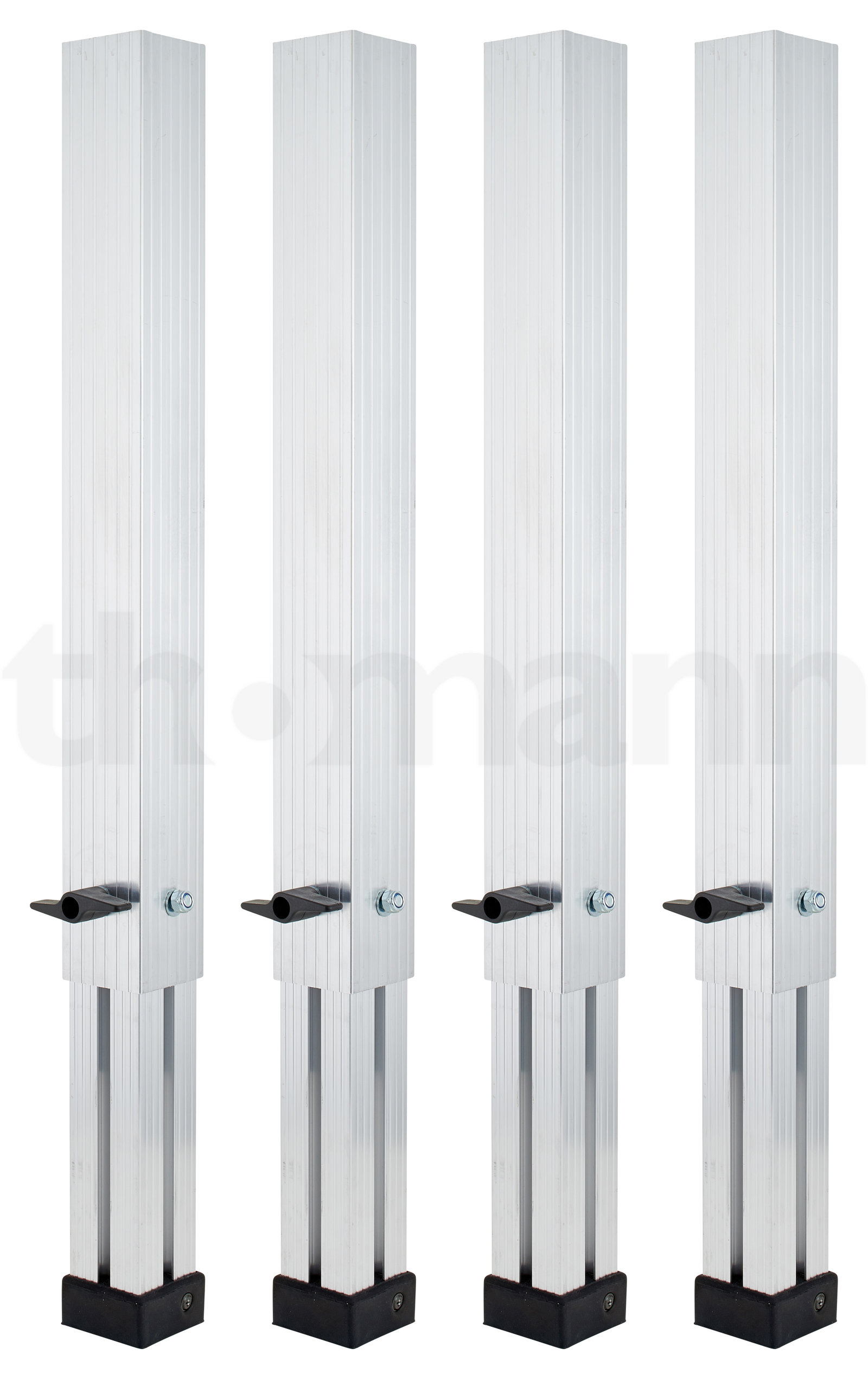 ציוד מקצועי Stairville Tour Stage Tele Leg 4x 60-100 2 ציוד מקצועי Stairville Tour Stage Tele Leg 4x 60-100 — תמונה 2