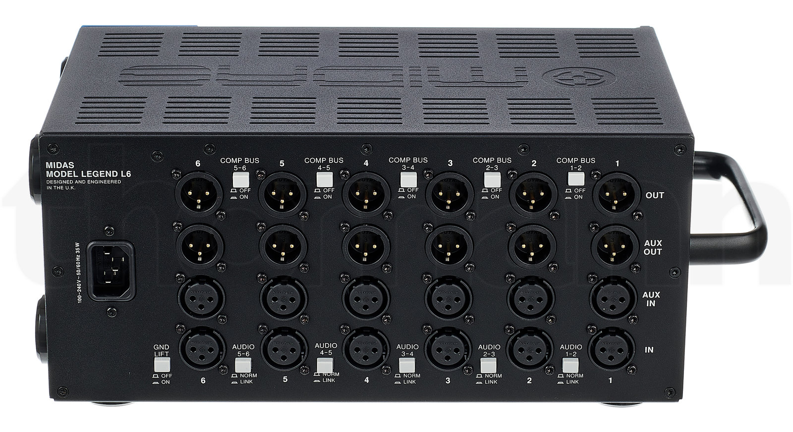 פרה-אמפ מיקרופון Midas Legend L6 5 פרה-אמפ מיקרופון Midas Legend L6 — תמונה 5