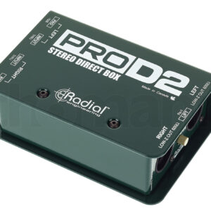 קופסת DI Radial Engineering Pro D2