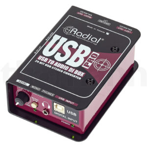 קופסת DI Radial Engineering USB-Pro