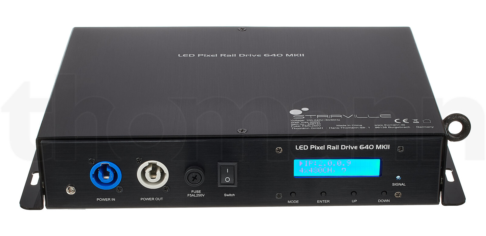 פנס PAR LED Stairville LED Pixel Rail Drive 640 MKII 3 פנס PAR LED Stairville LED Pixel Rail Drive 640 MKII — תמונה 3