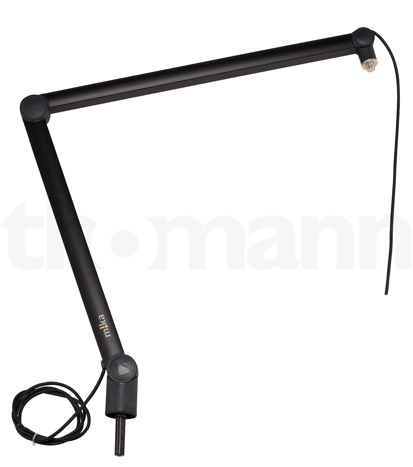 סטנד ומעמד לאולפן Yellowtec MiKA Mic Arm XL Black 3 סטנד ומעמד לאולפן Yellowtec MiKA Mic Arm XL Black — תמונה 3