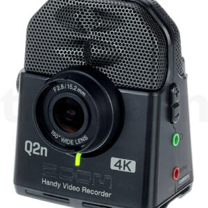 Mobile Recorder Zoom Q2n-4K