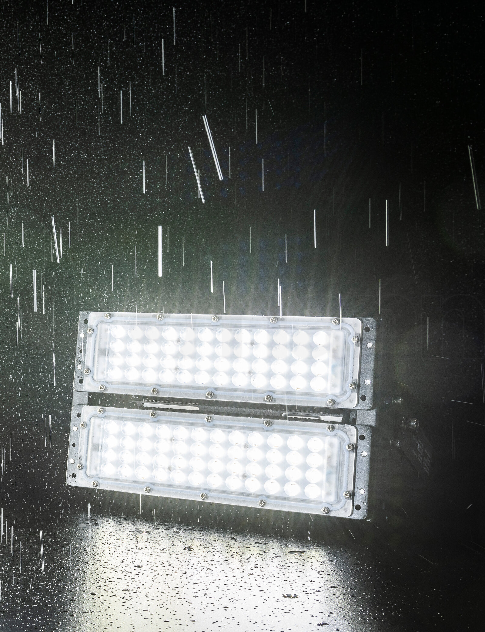 זרקור תיאטרון ובמה Stairville LED Power-Flood Pro 100W 6K 3 זרקור תיאטרון ובמה Stairville LED Power-Flood Pro 100W 6K — תמונה 3